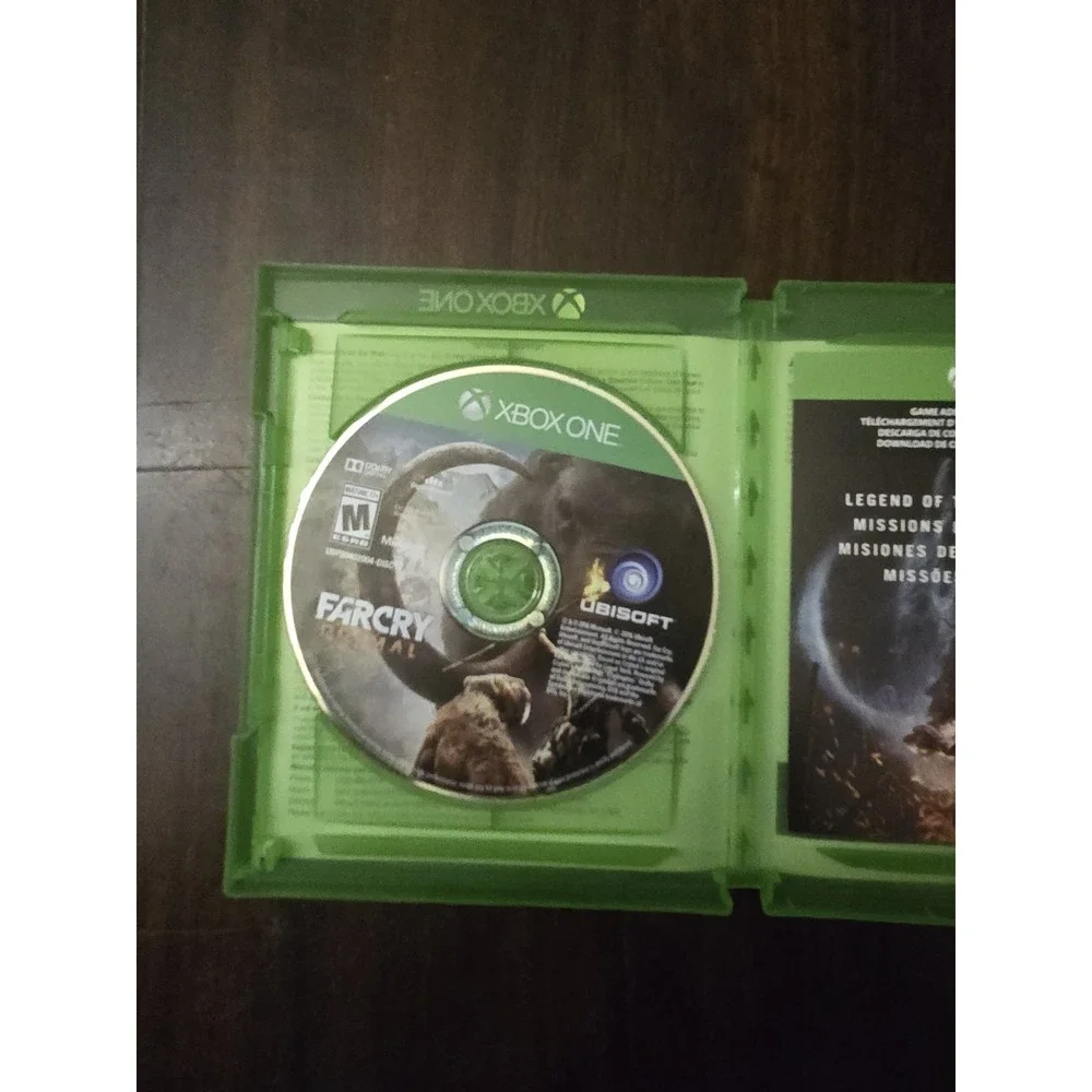 Far Cry Primal‎ Ubisoft Microsoft Xbox One.